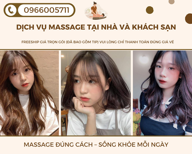 TOP 5 MASSAGE TẠI NHÀ GIÁ RẺ TẠI NHA TRANG